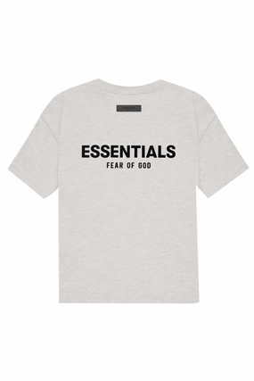 Fear of God Essentials T-shirt Light Oatmeal