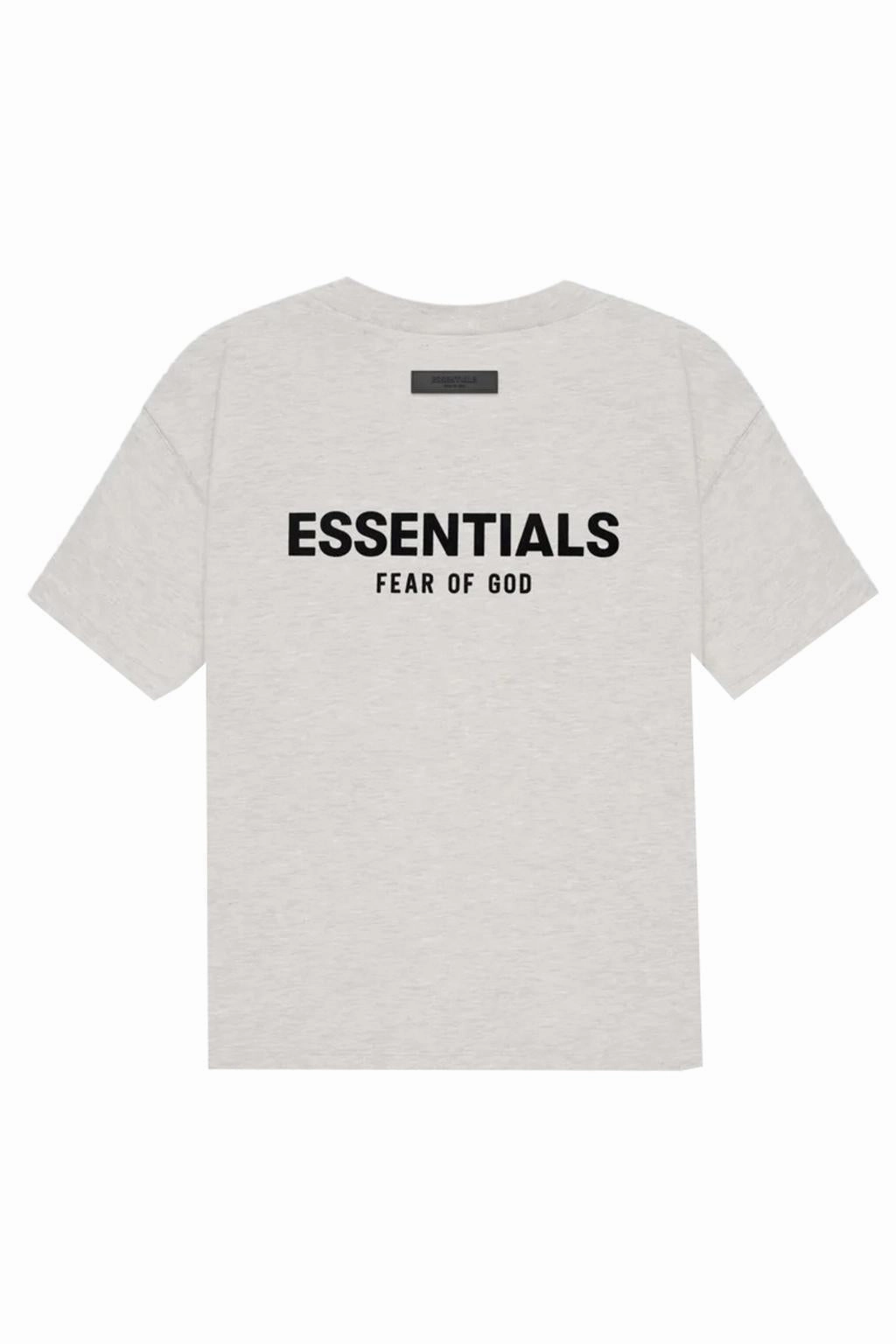 Fear of God Essentials T-shirt Light Oatmeal