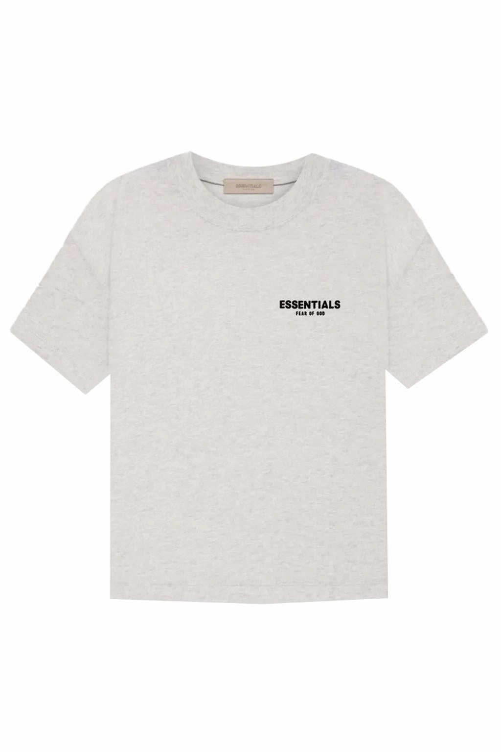 Fear of God Essentials T-shirt Light Oatmeal