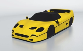 Ferrari F50 - Stored without Hardtop