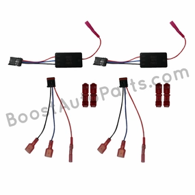 Ford Signal & Running Light Mirror Harness (Tow & Small Mirrors) // 2021-2023 F150