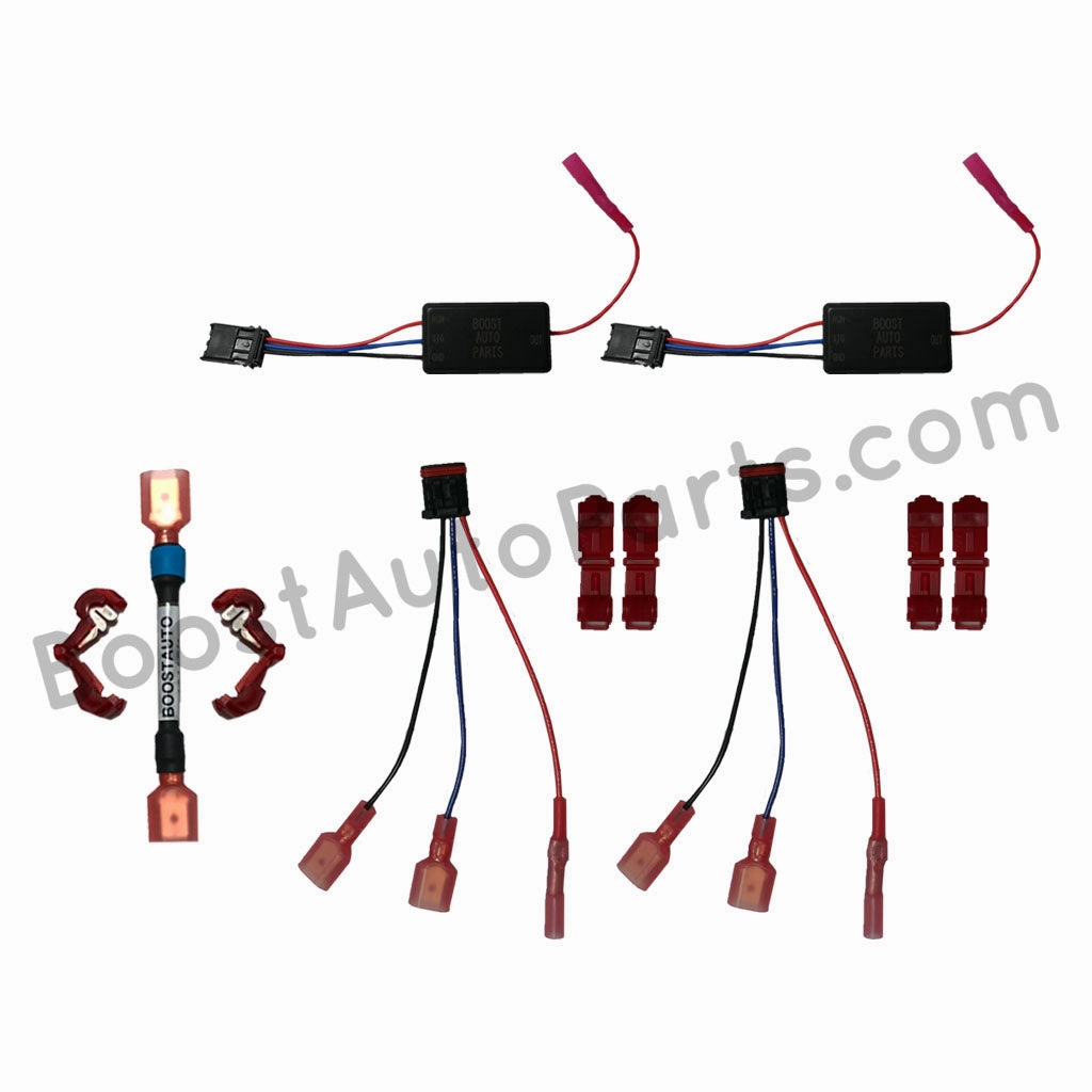 Ford Signal & Running Light Mirror Harness (Tow & Small Mirrors) // 2021-2023 F150