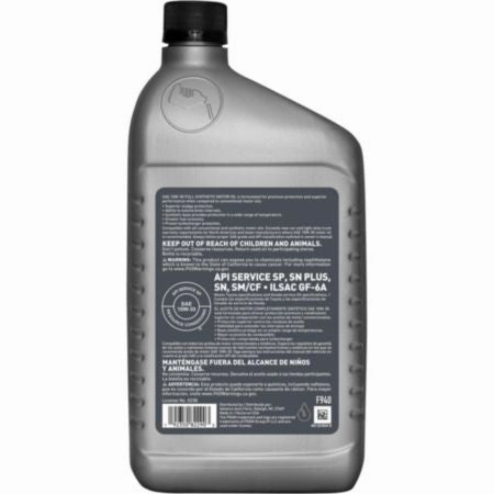 Fram 10W30 Full Synthetic Motor Oil F940
