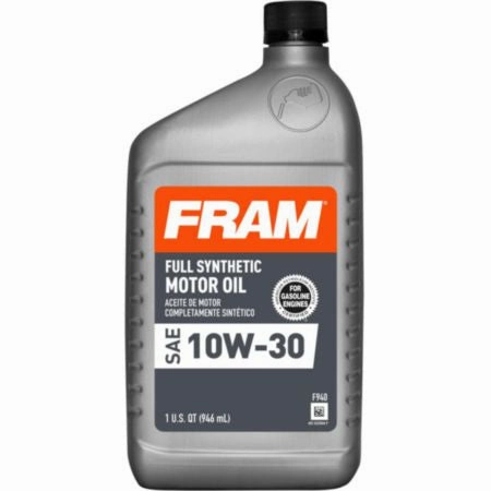 Fram 10W30 Full Synthetic Motor Oil F940