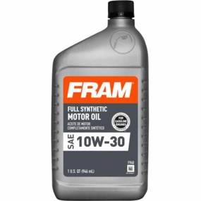 Fram 10W30 Full Synthetic Motor Oil F940