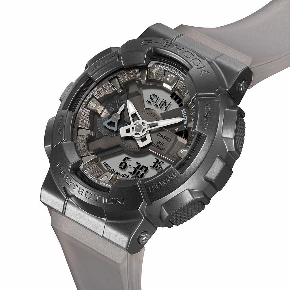 G-Shock G-Steel GM110MF-1A Midnight Fog Grey