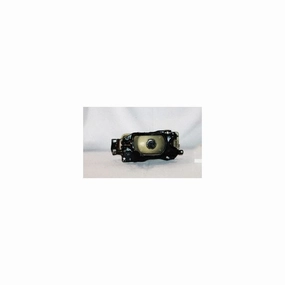 GM2503155 TYC Fog Light Assembly - Front, Passenger Side