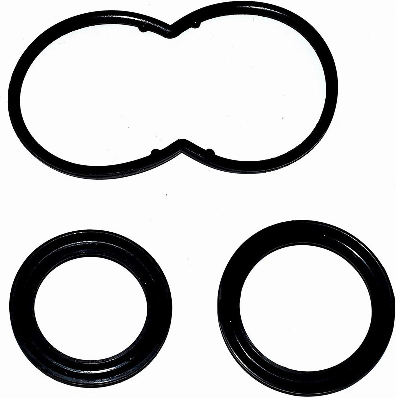 GM 3 Piece Hydro-Boost Repair Kit Seal Leak Repair Universal Kit Compatible with Chevy, GMC, Dodge and Ford