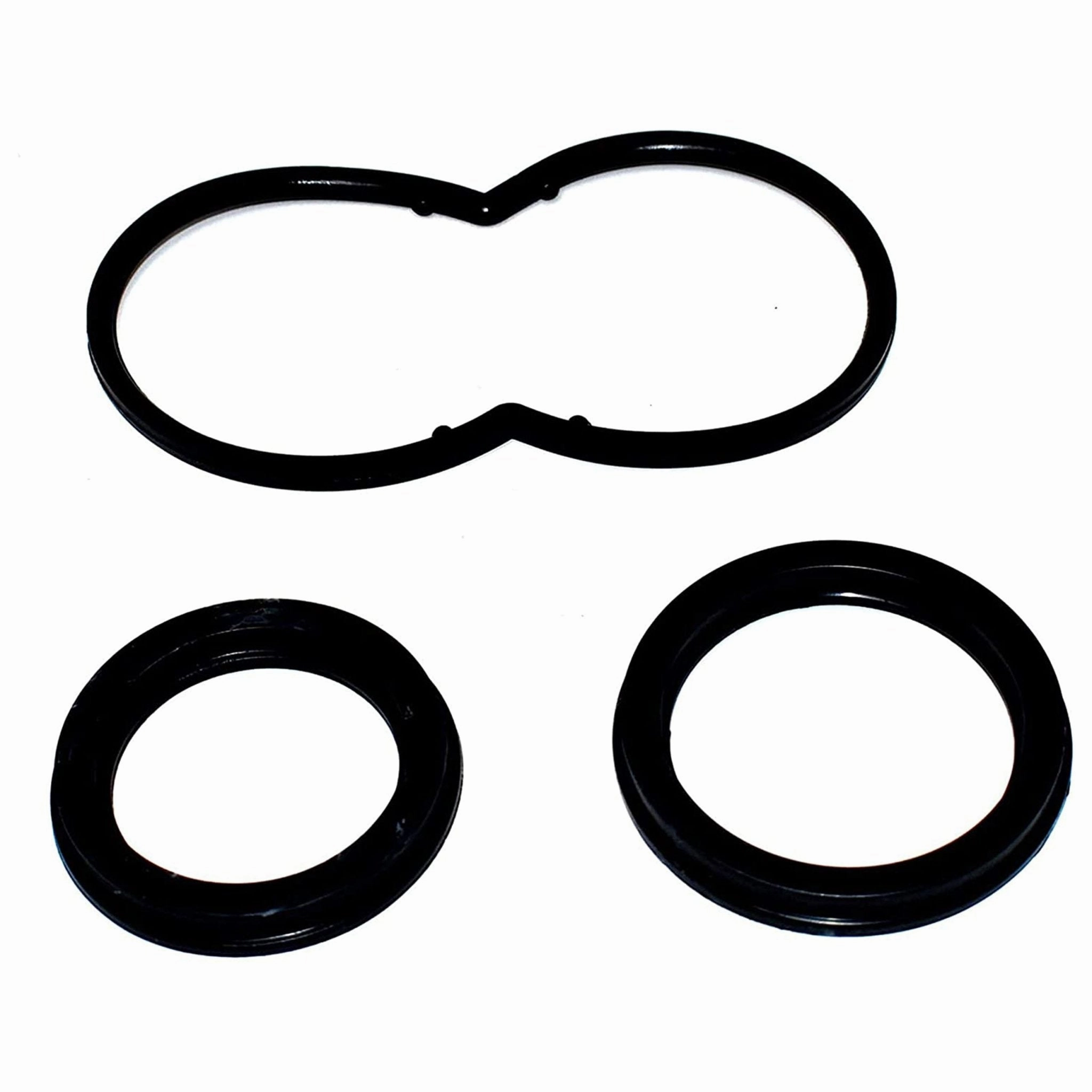 GM 3 Piece Hydro-Boost Repair Kit Seal Leak Repair Universal Kit Compatible with Chevy, GMC, Dodge and Ford