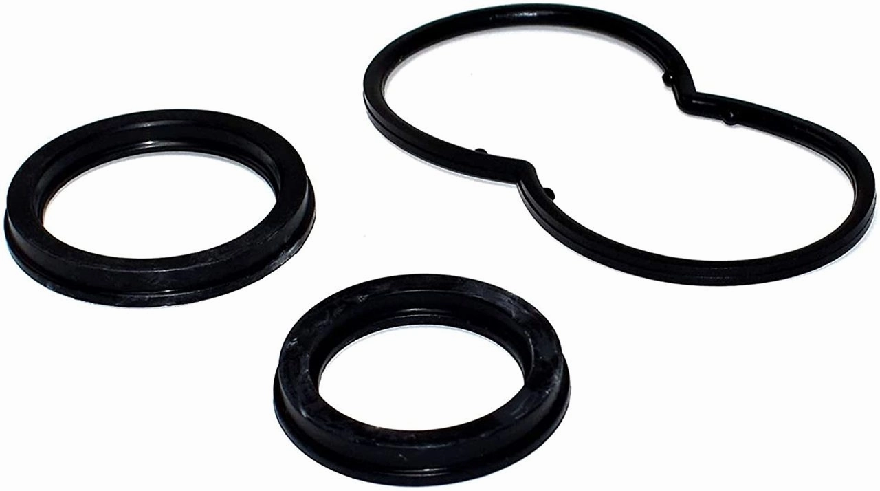 GM 3 Piece Hydro-Boost Repair Kit Seal Leak Repair Universal Kit Compatible with Chevy, GMC, Dodge and Ford