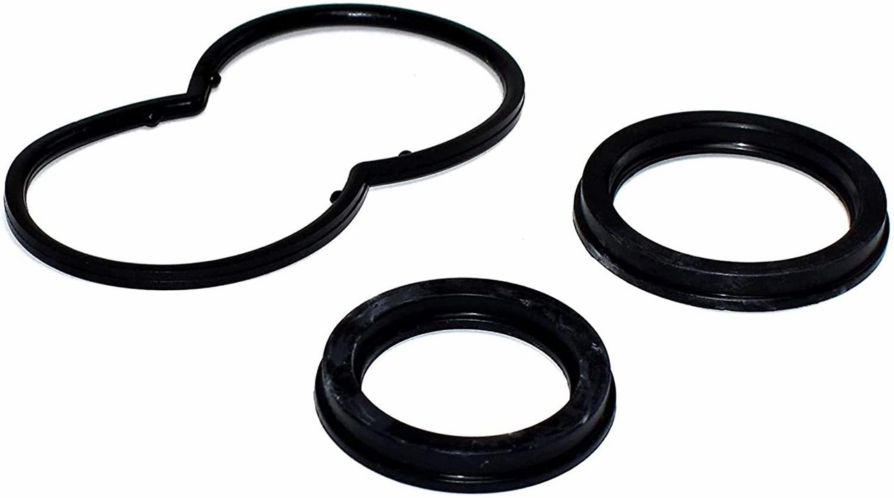 GM 3 Piece Hydro-Boost Repair Kit Seal Leak Repair Universal Kit Compatible with Chevy, GMC, Dodge and Ford