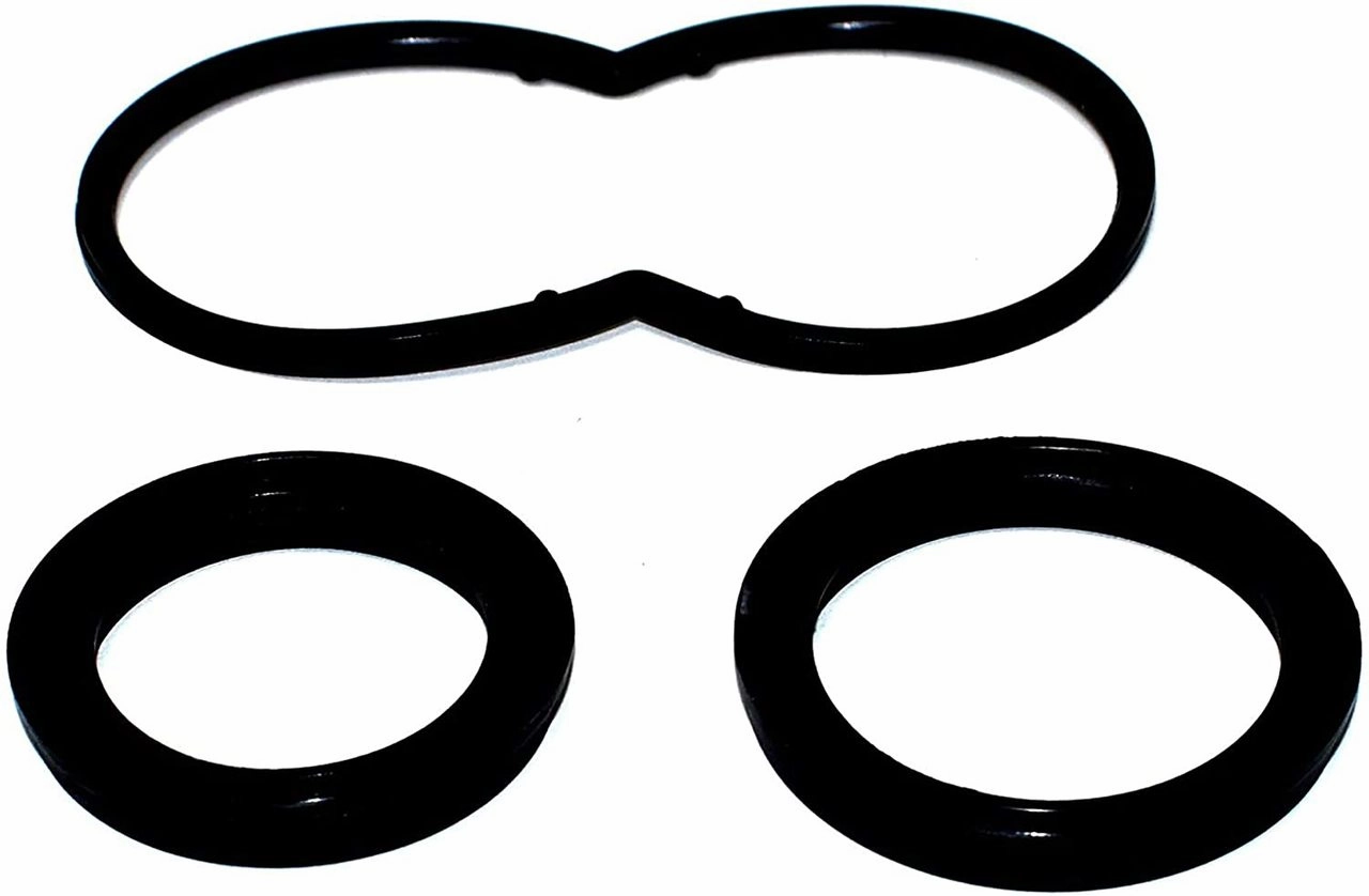 GM 3 Piece Hydro-Boost Repair Kit Seal Leak Repair Universal Kit Compatible with Chevy, GMC, Dodge and Ford