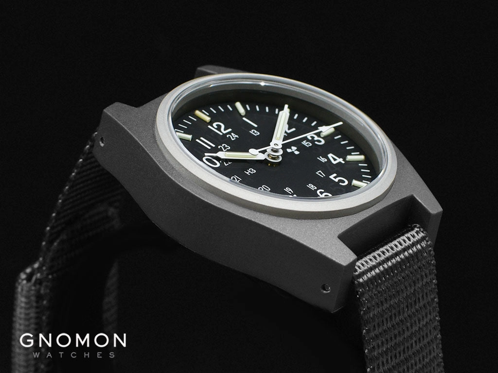 GPQ NGM Black Quartz Ref.WW194004BK-0801