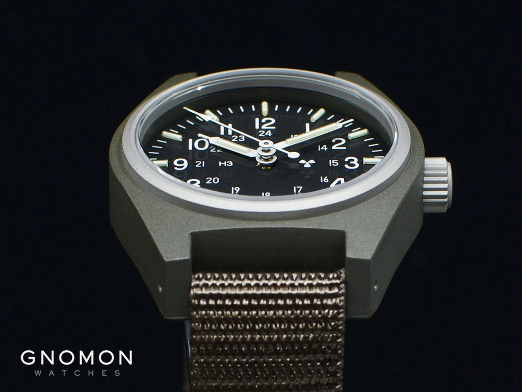 GPQ NGM Sage Green Quartz Ref. WW194004SG-0803