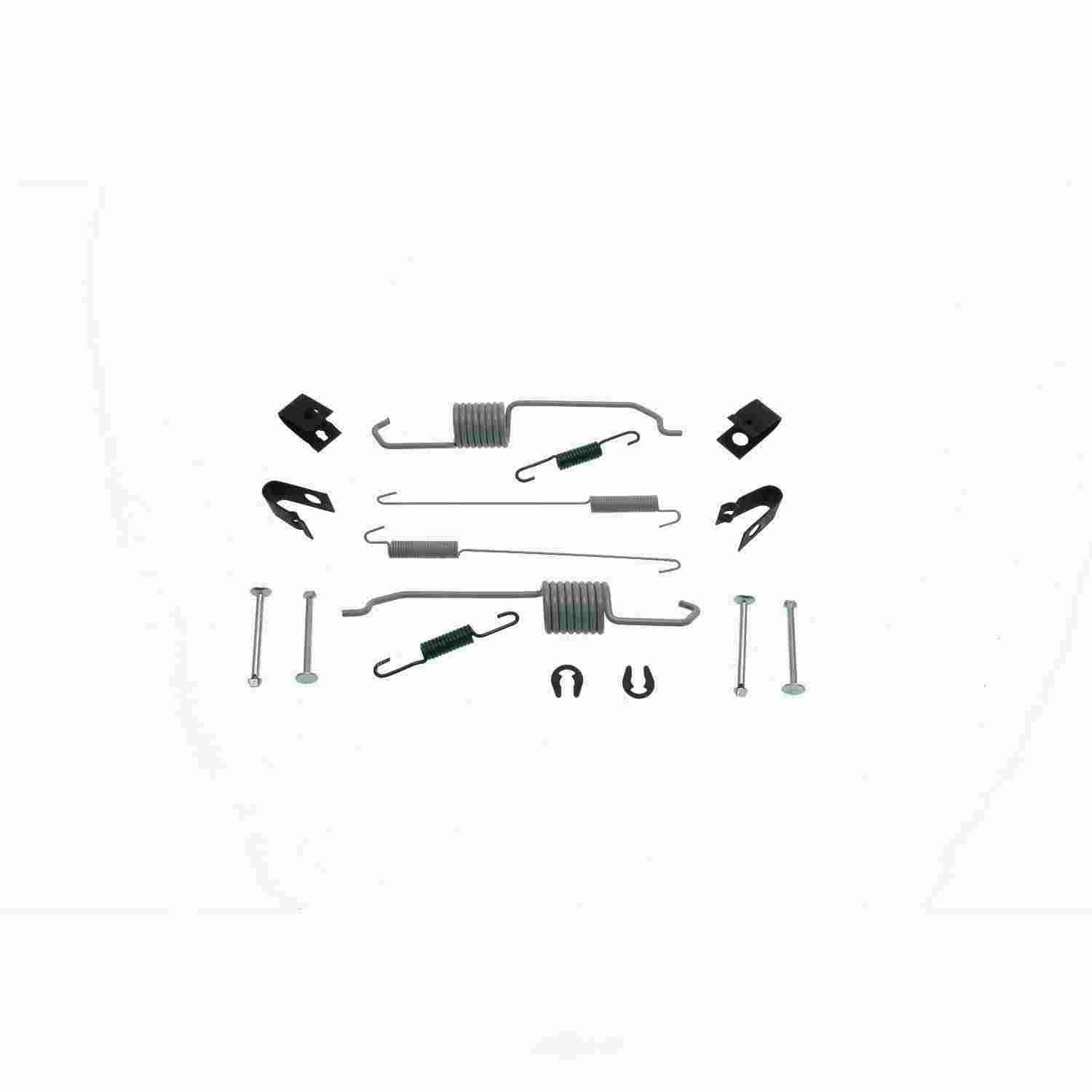 H7310 Carlson Brake Drum Hardware Kit, Rear