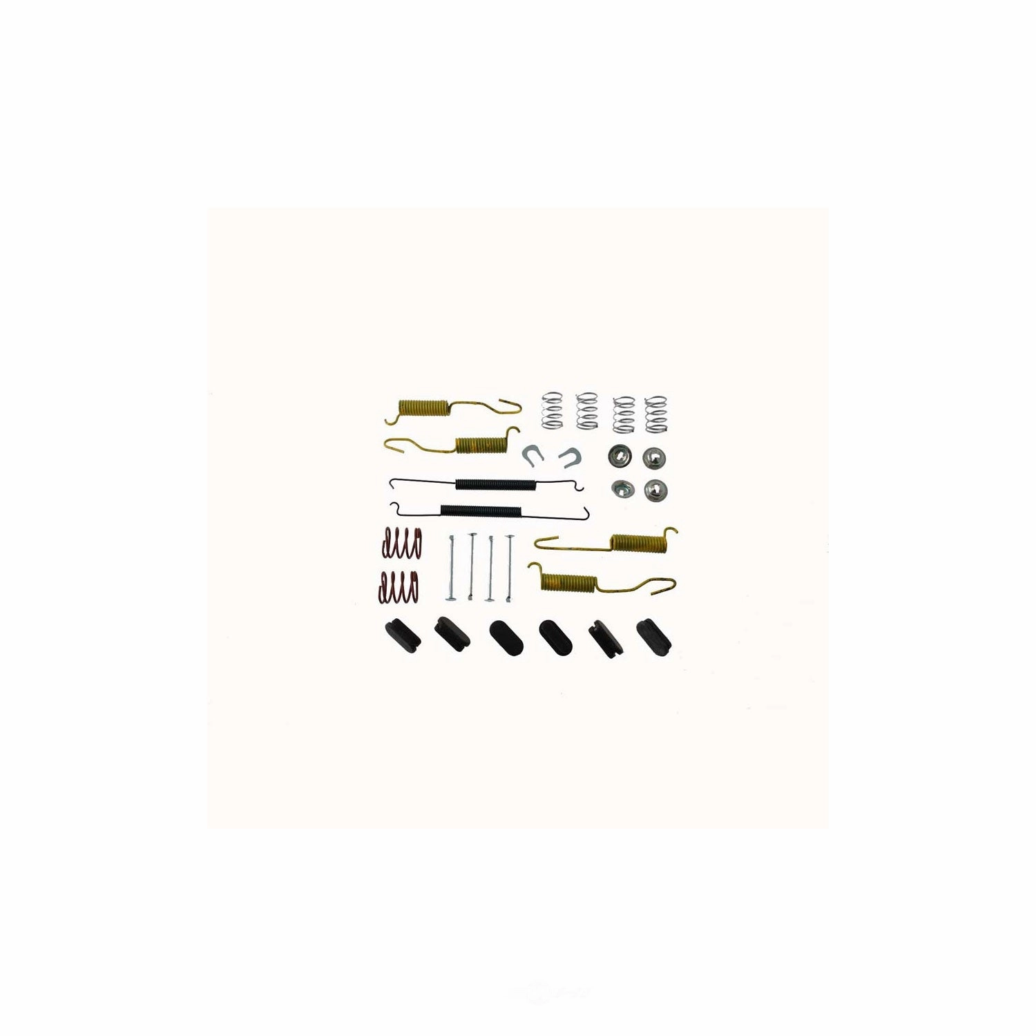 H7371 Carlson Brake Drum Hardware Kit, Rear