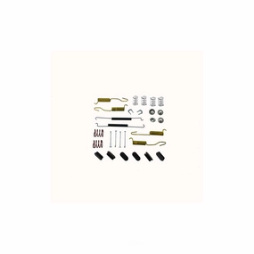 H7371 Carlson Brake Drum Hardware Kit, Rear