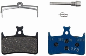 Hope E4 Disc Brake Pads - Road Organic Compound Fits E4 RX4  RX4-SH Mono M4 Pair