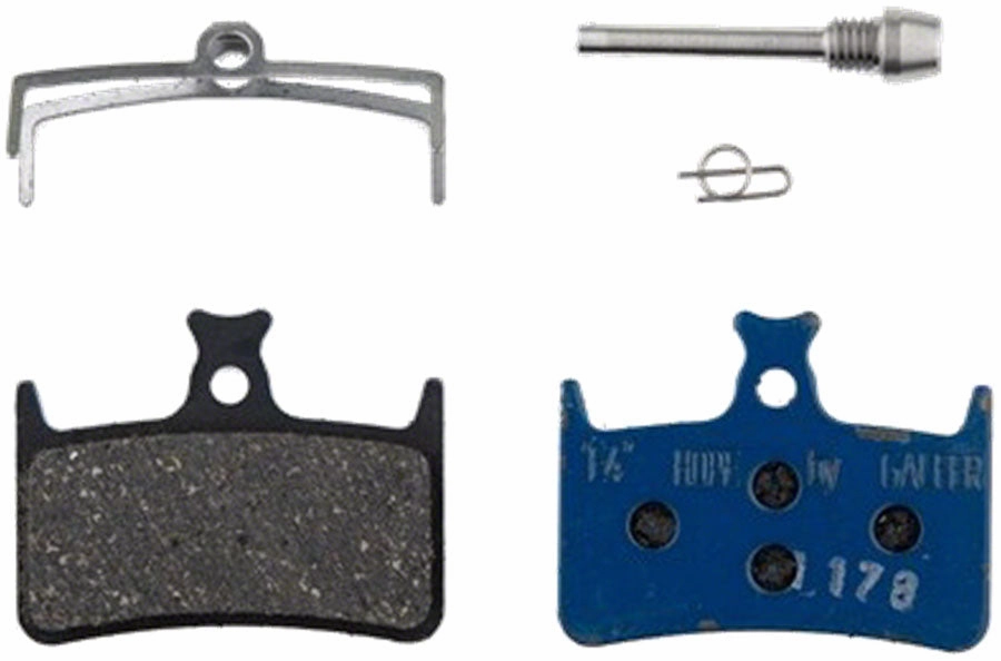Hope E4 Disc Brake Pads - Road Organic Compound Fits E4 RX4  RX4-SH Mono M4 Pair