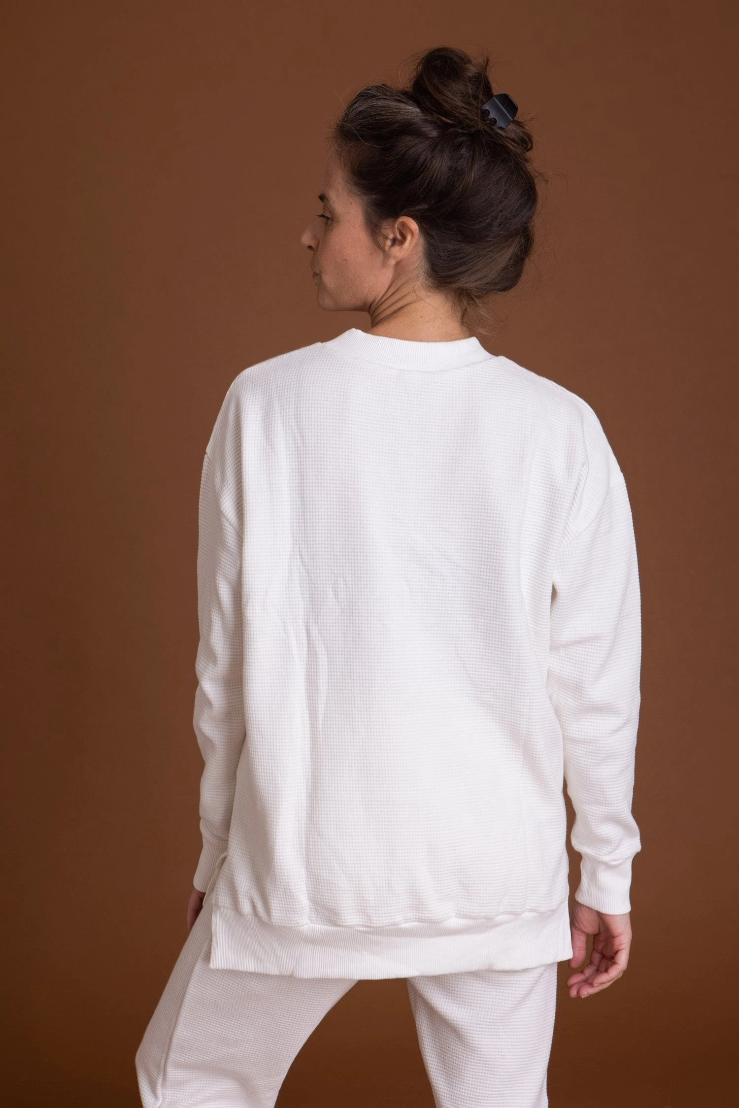 I'mPerfect Pique Sweatshirt 25%off