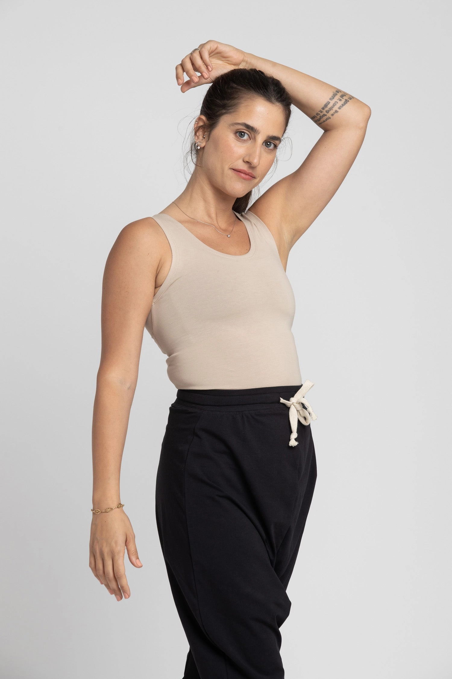I'mPerfect V Back Tank Top 35%off