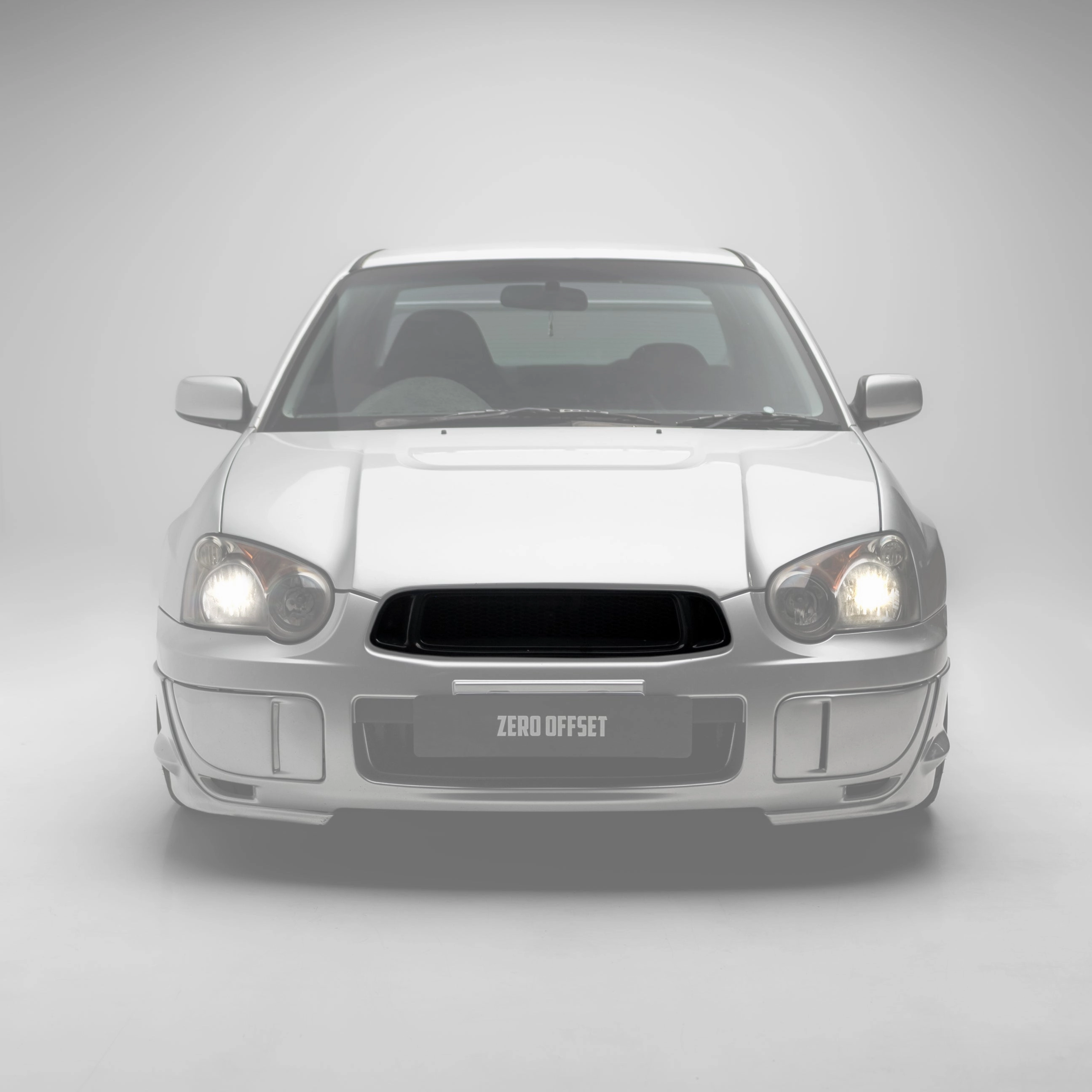 JDM Style Grille for Subaru Impreza WRX STI 2004-2005