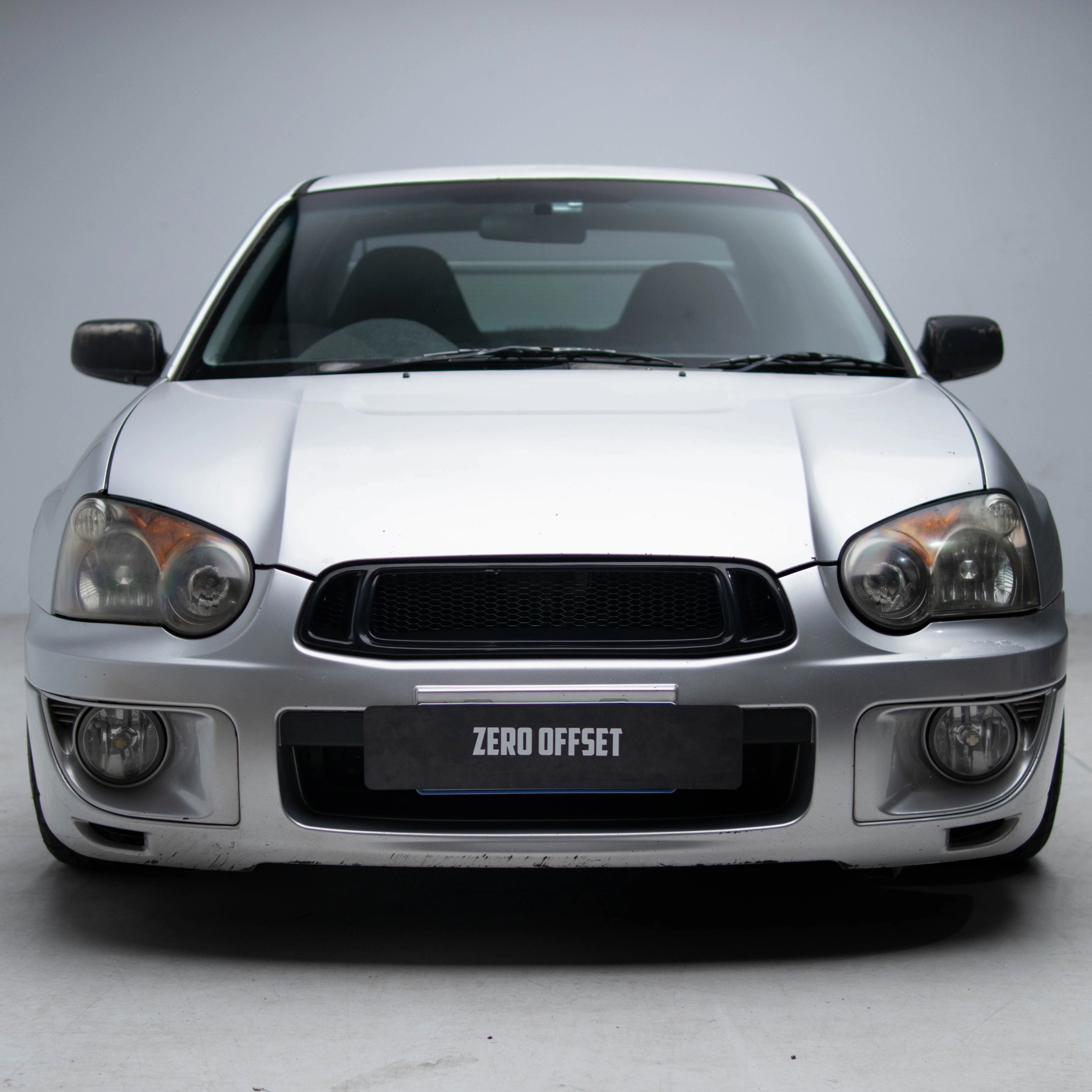 JDM Style Grille for Subaru Impreza WRX STI 2004-2005