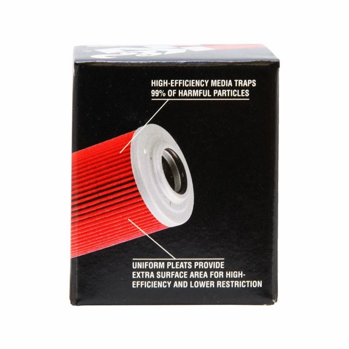 KN145 K&N Powersport Oil Filter