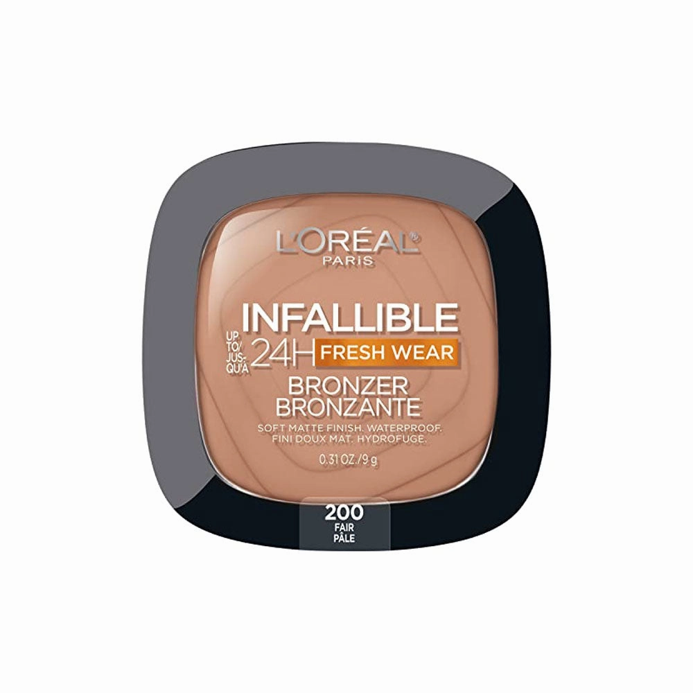 L'Oreal Infallible Bronzer 24Hr 200 Fair 9g