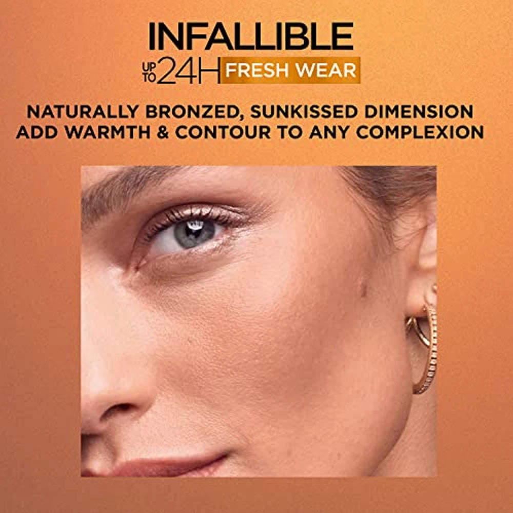 L'Oreal Infallible Bronzer 24Hr 200 Fair 9g