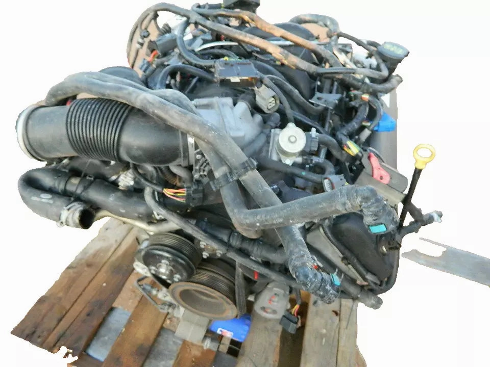 LAND ROVER RANGE ROVER SPORTS LR3 V8 4.4L ENGINE MOTOR ASSY-126K MILES