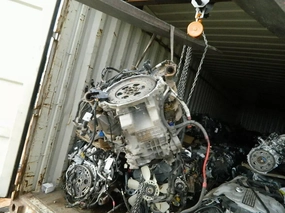 LAND ROVER RANGE ROVER SPORTS LR3 V8 4.4L ENGINE MOTOR ASSY-126K MILES