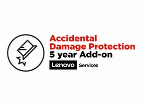 Lenovo Accidental Damage Protection - Accidental damage coverage (for system with 5 years depot warranty) - 5 years 5PS0K18165