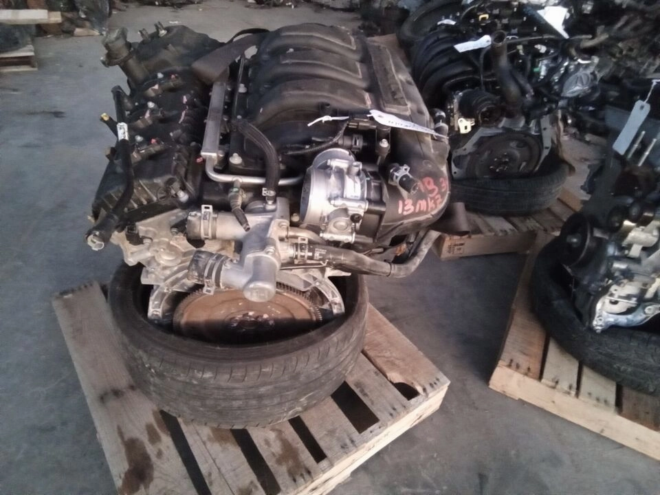 LINCOLN MKZ MKS MKT FORD TAURUS EXPLORER 3.7L ENGINE MOTOR ASSEMBLY VIN K &amp; R
