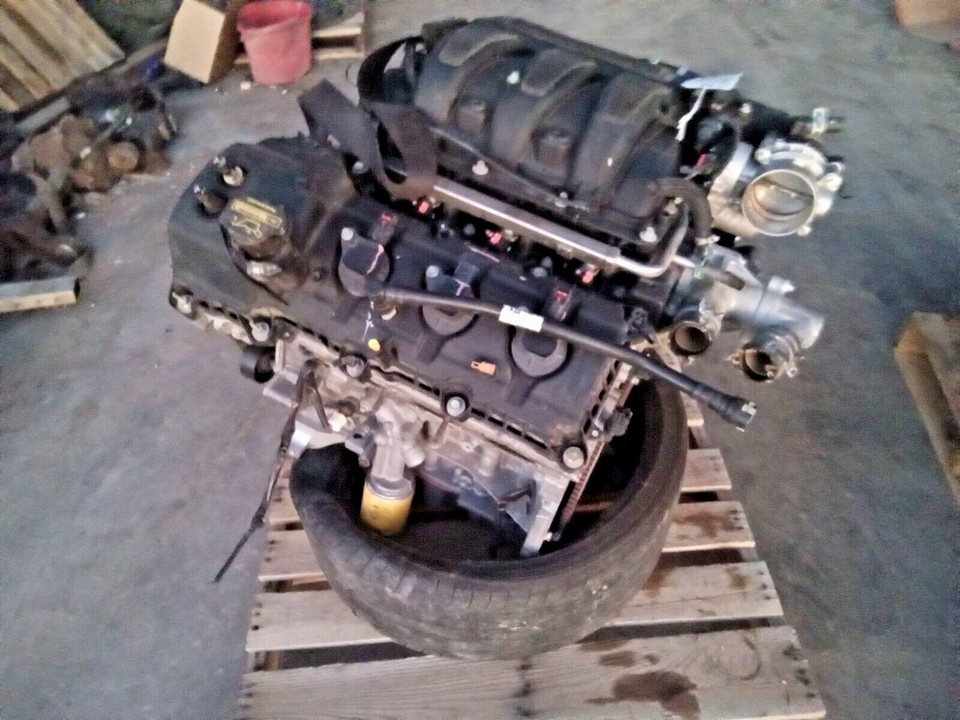 LINCOLN MKZ MKS MKT FORD TAURUS EXPLORER 3.7L ENGINE MOTOR ASSEMBLY VIN K &amp; R
