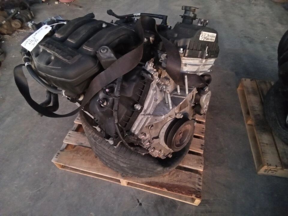 LINCOLN MKZ MKS MKT FORD TAURUS EXPLORER 3.7L ENGINE MOTOR ASSEMBLY VIN K &amp; R