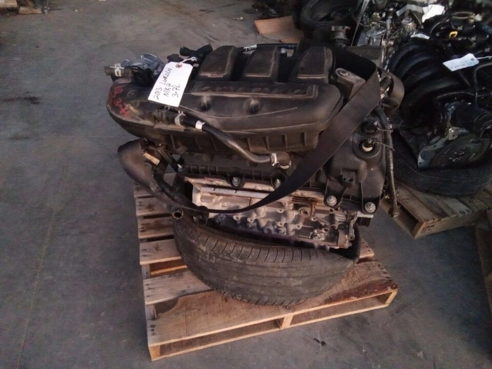 LINCOLN MKZ MKS MKT FORD TAURUS EXPLORER 3.7L ENGINE MOTOR ASSEMBLY VIN K &amp; R