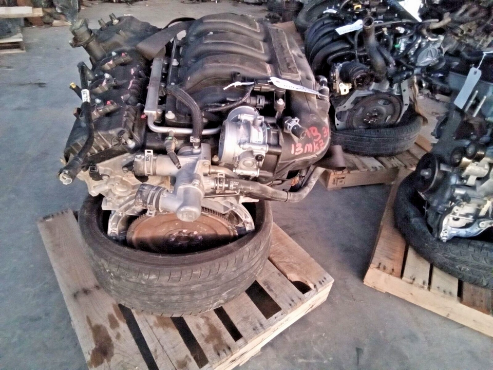 LINCOLN MKZ MKS MKT FORD TAURUS EXPLORER 3.7L ENGINE MOTOR ASSEMBLY VIN K &amp; R