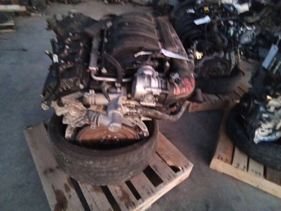 LINCOLN MKZ MKS MKT FORD TAURUS EXPLORER 3.7L ENGINE MOTOR ASSEMBLY VIN K &amp; R