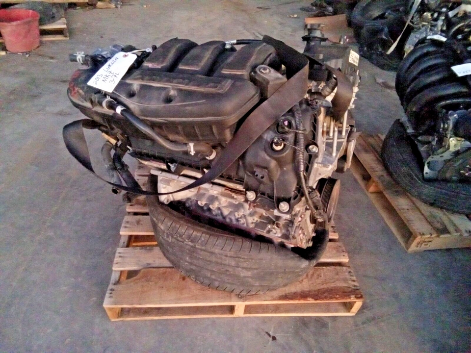 LINCOLN MKZ MKS MKT FORD TAURUS EXPLORER 3.7L ENGINE MOTOR ASSEMBLY VIN K &amp; R