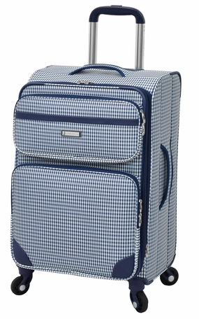 London Fog Hampton 20" 4-Wheel Carry-On Luggage