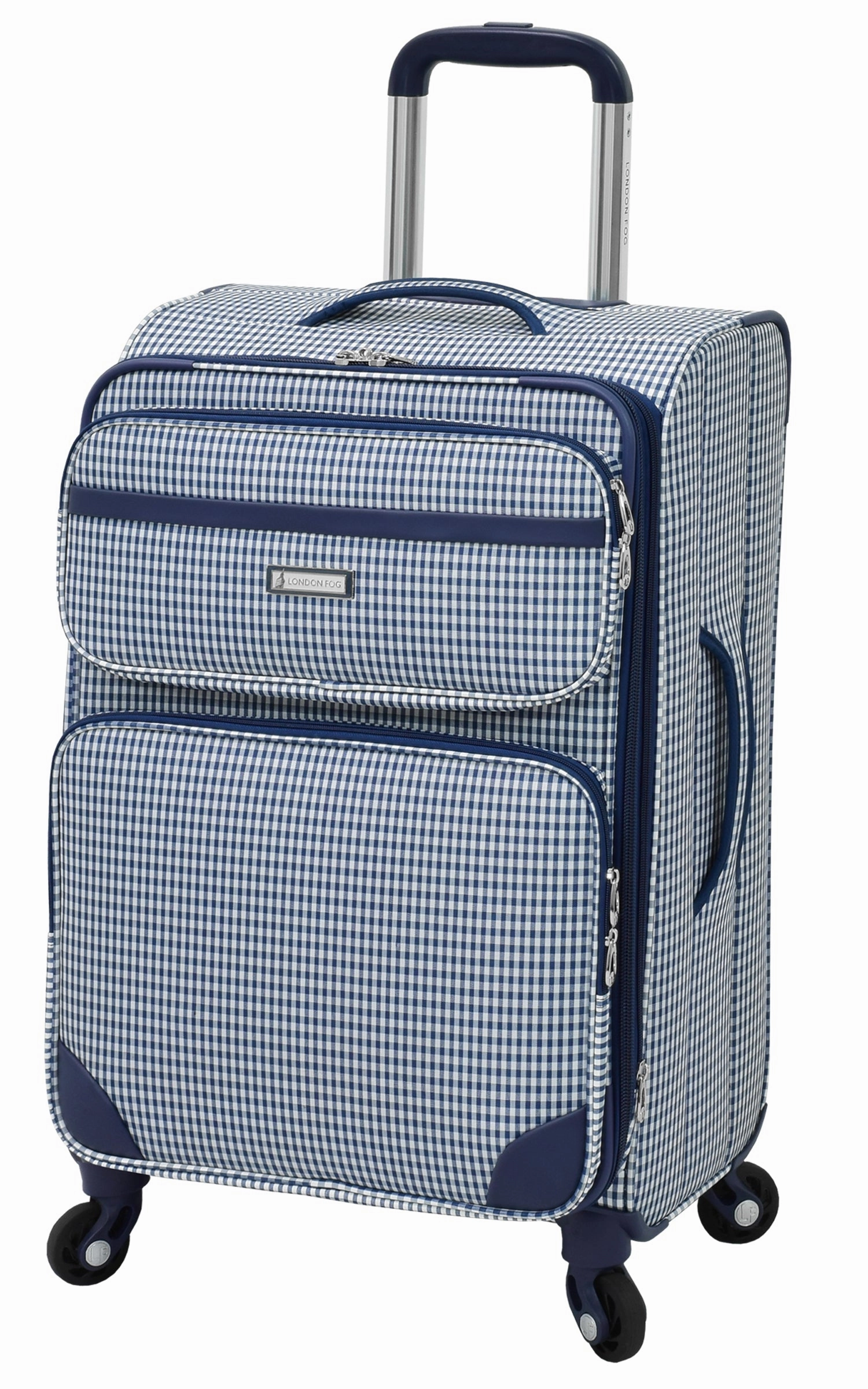 London Fog Hampton 20" 4-Wheel Carry-On Luggage