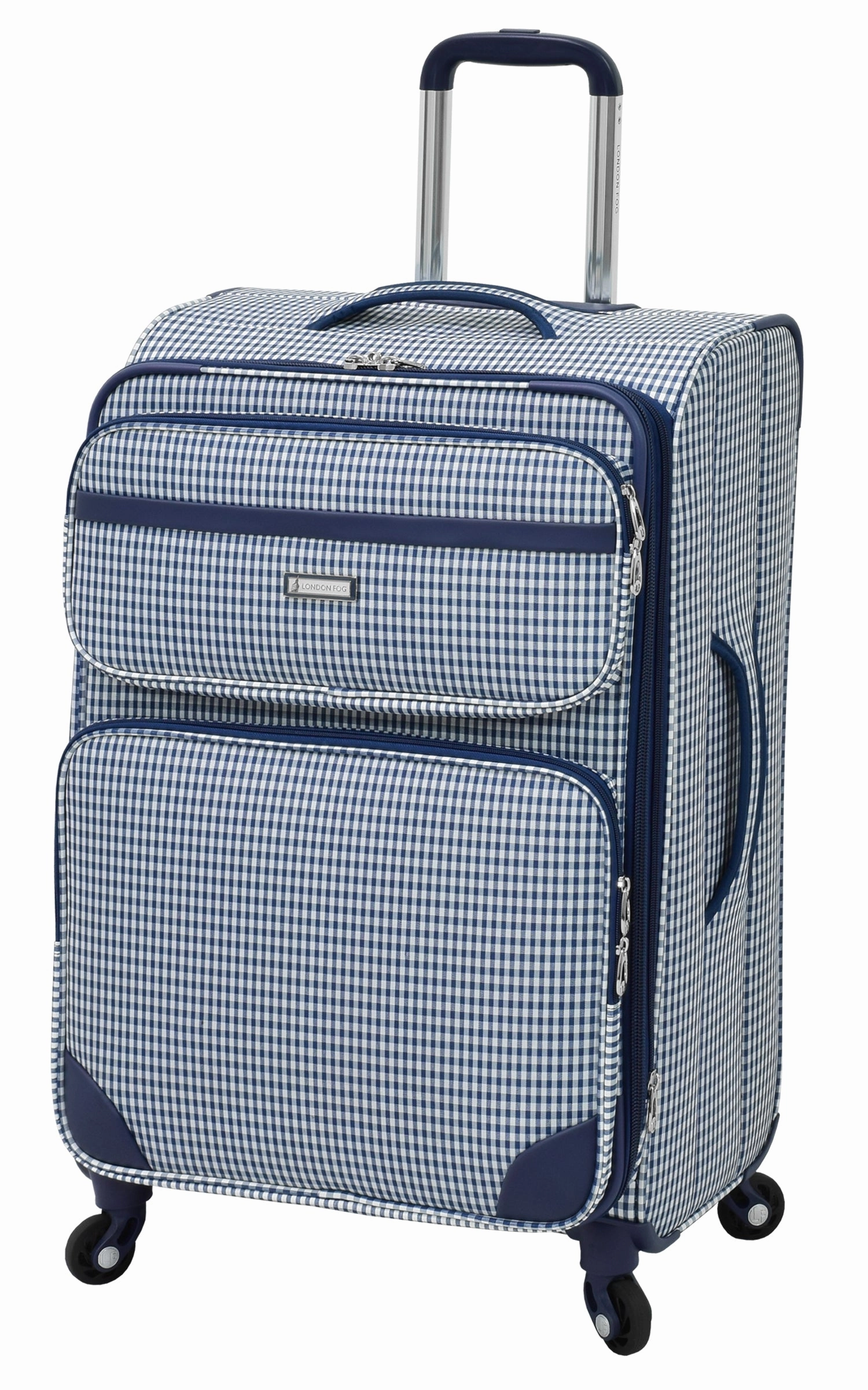 London Fog Hampton 24" 4-Wheel Medium Luggage