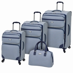 London Fog Hampton 4 Piece Set 4-Wheel Luggage Sets
