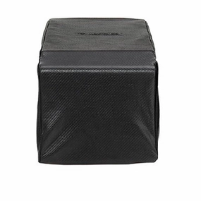 Lynx Carbon Fiber Vinyl Cover - Double Burner Built In