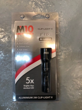 M10 Aluminium 80 Lumens LED Clip Light | Model : LED-MLE112 (Discontinued)