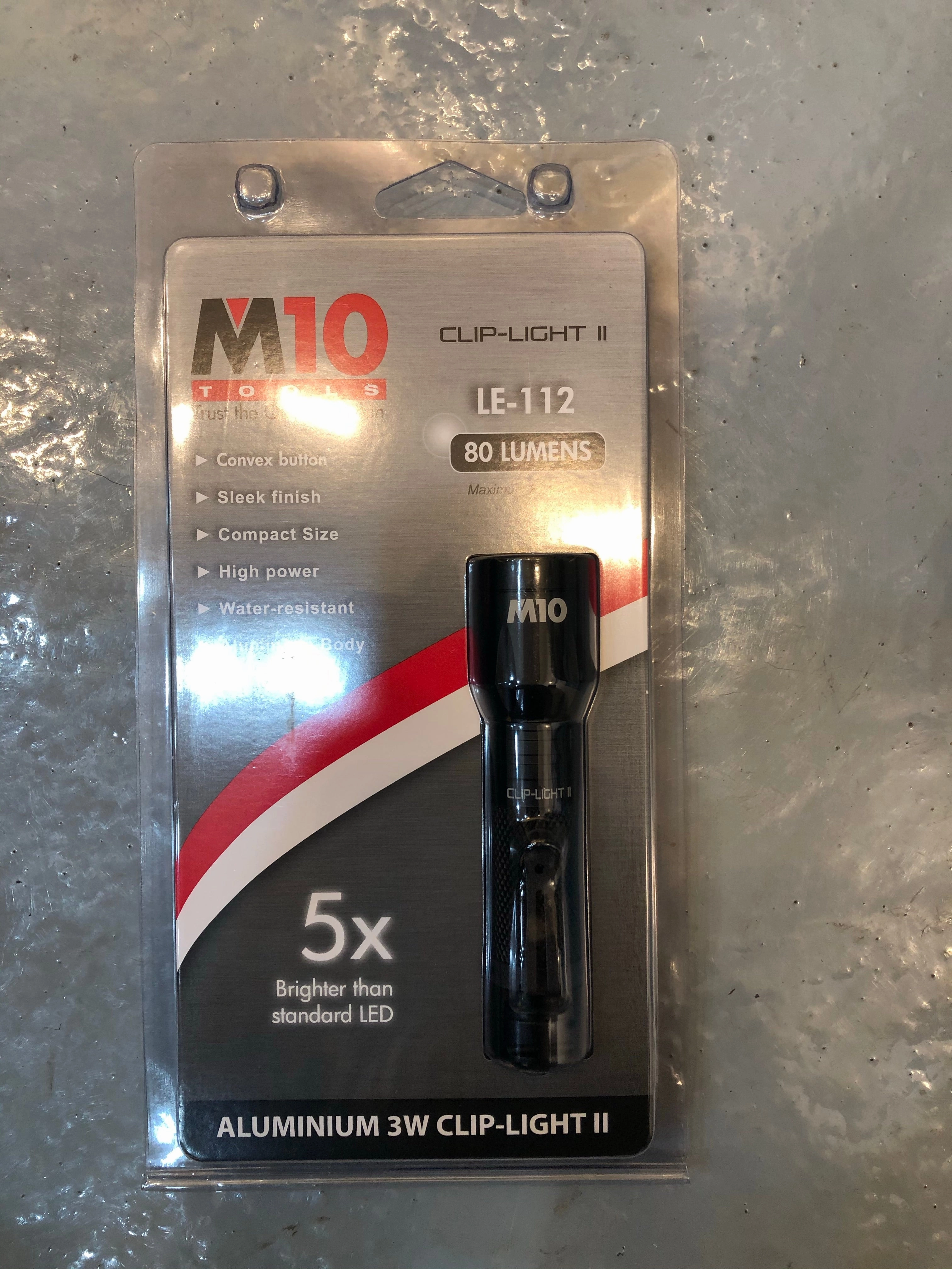 M10 Aluminium 80 Lumens LED Clip Light | Model : LED-MLE112 (Discontinued)