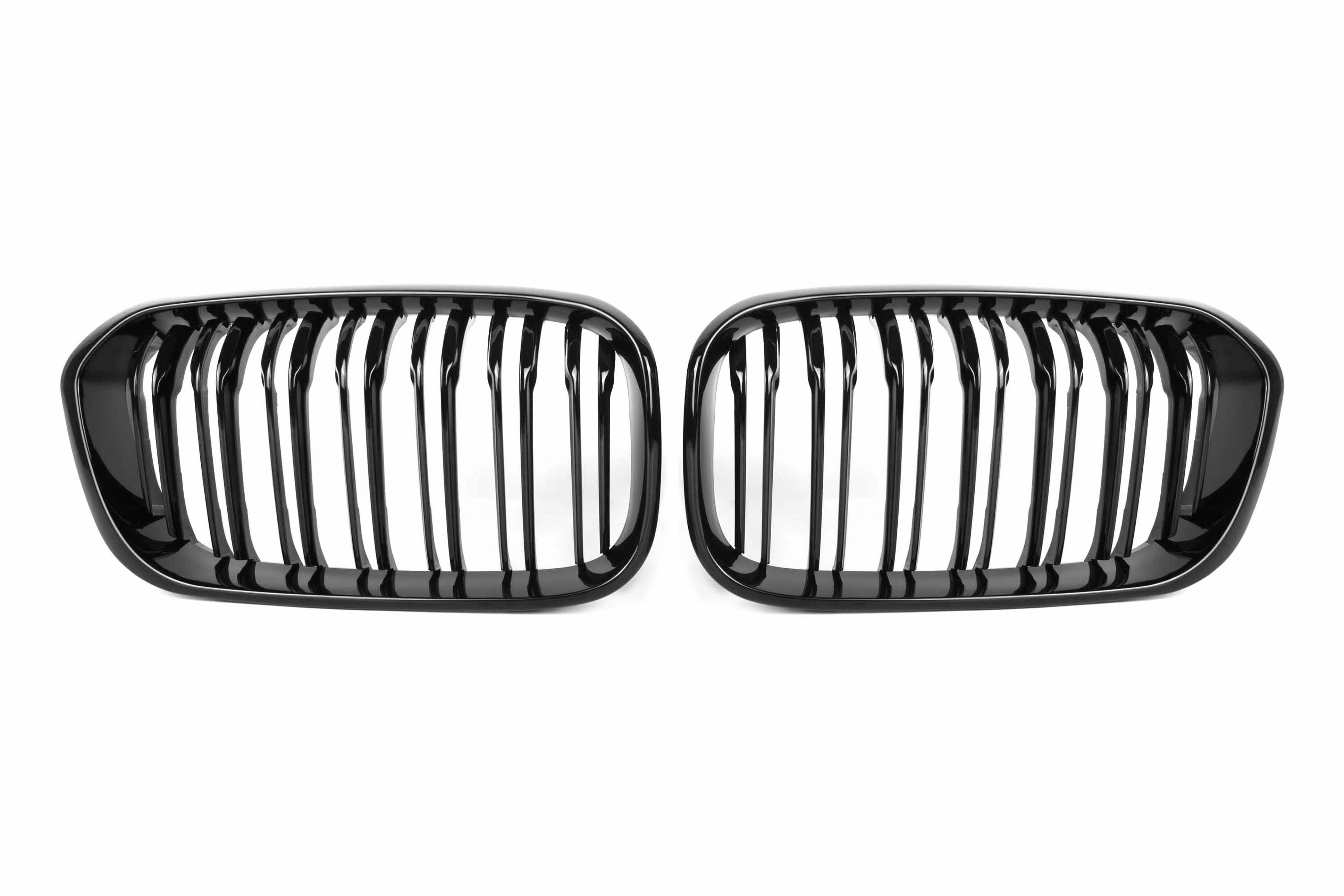 M Performance Gloss Black Grille (Dual Slat) For BMW 1 Series F20 LCI 2015-2019