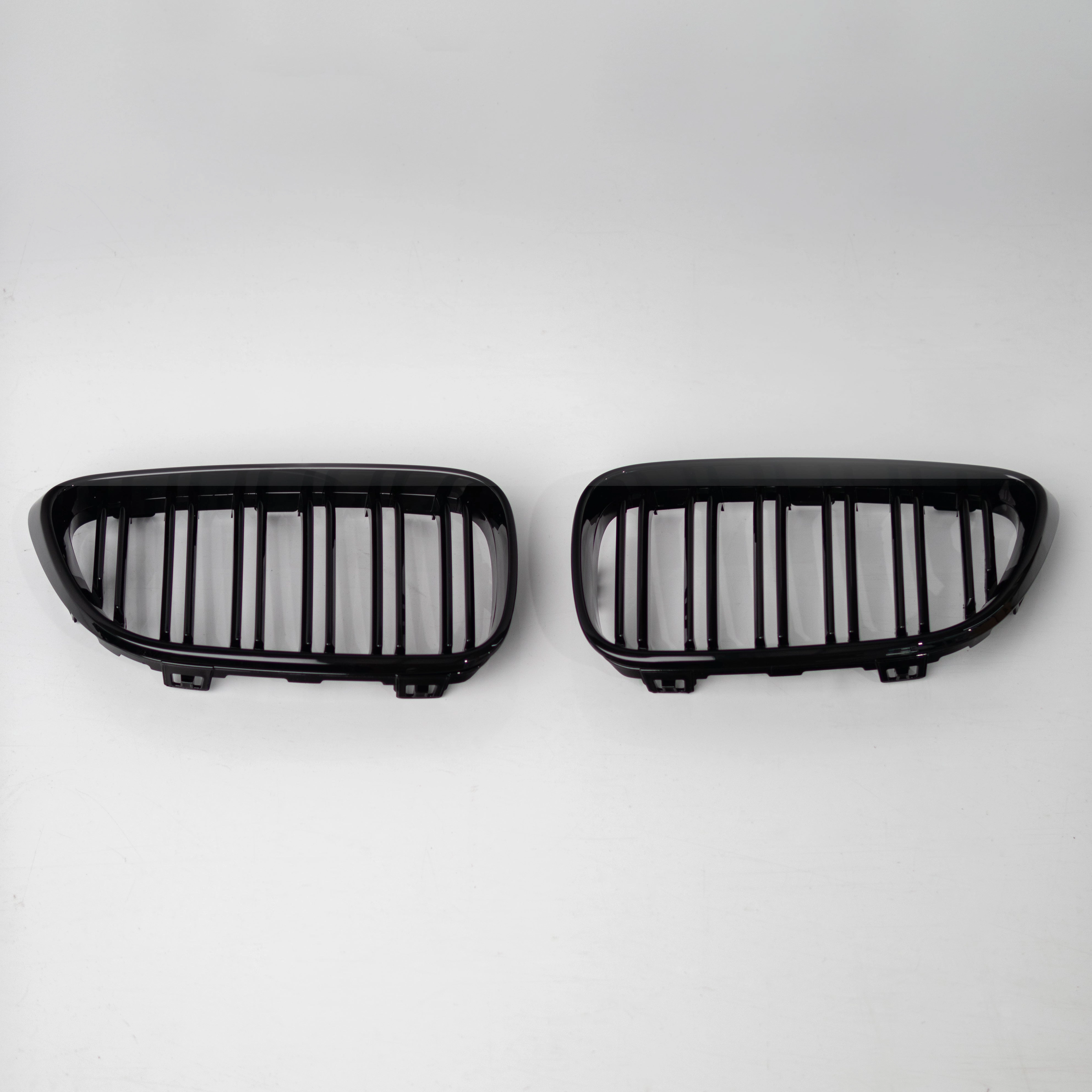 M Performance Gloss Black Grille (Dual Slat) For BMW 2 Series F22 F23 / M2 F87 Non Comp 2014-2020