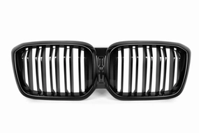 M Performance Gloss Black Grille (Dual Slat) For BMW X3/X4 G01/G02 LCI 2021 